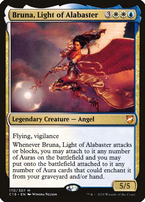 bruna mtg|edhrec bruna light of alabaster.